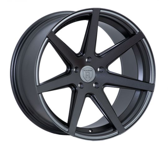 concave staggered rims