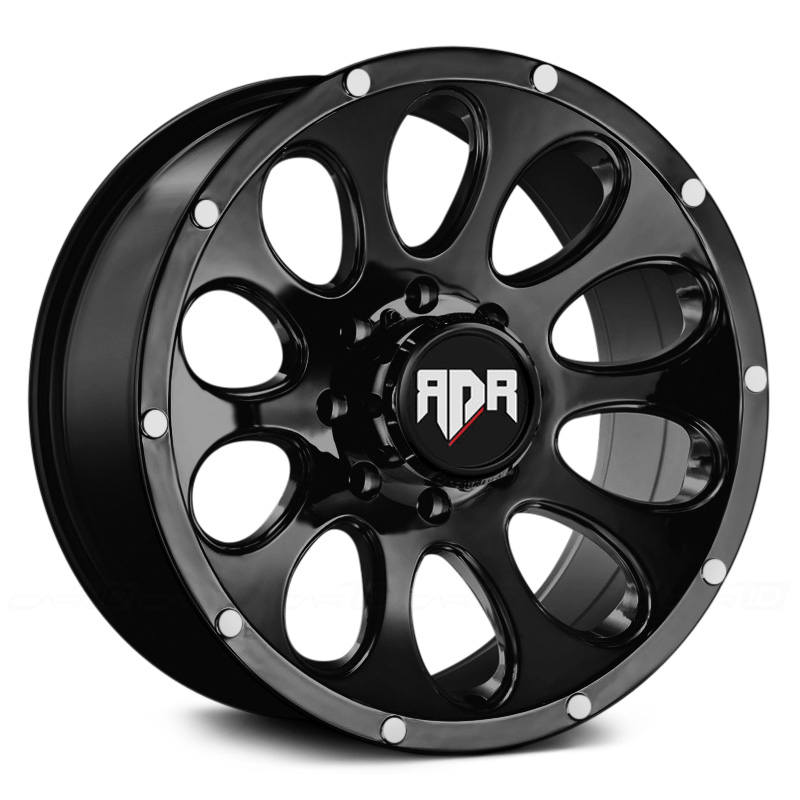 Red Dirt Road Wheels Rocky 02 - 17" 20" 22": Wheel Street Online